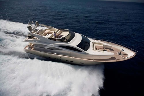 FILIPPETTI F93 YACHTS BLUE ANGEL motor yacht charter Greece